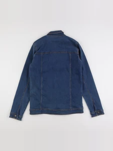 Little Cigogne - veste bleu - 14 ans