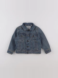 Vertbaudet - veste bleu - 2 ans