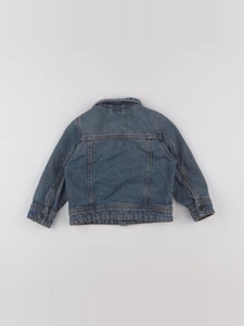 Vertbaudet - veste bleu - 2 ans