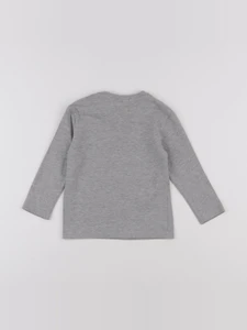 IKKS - tee-shirt gris - 2 ans