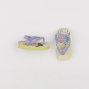 Havaianas - tongs jaune - pointure 17/18