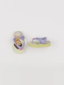 Havaianas - tongs jaune - pointure 17/18