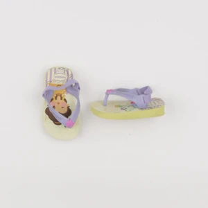 Havaianas - tongs jaune - pointure 17/18