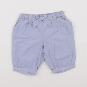 Jacadi - short bleu - 12 mois