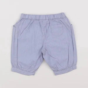 Jacadi - short bleu - 12 mois