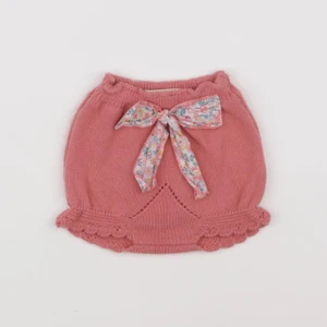 Lola Palacios - short rose - 3 mois