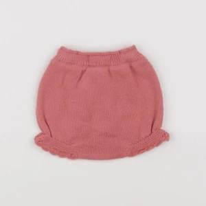 Lola Palacios - short rose - 3 mois