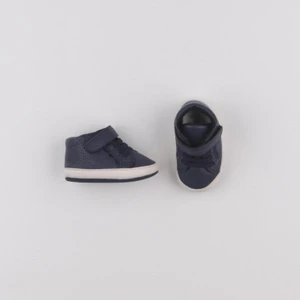 My Baby Factory - chaussons bleu - 6/12 mois