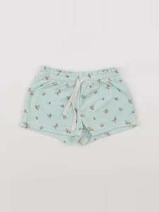 H&M - short vert - 9/12 mois