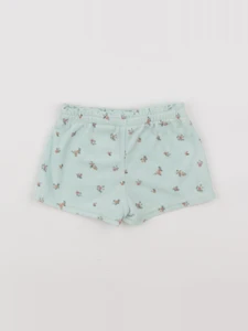 H&M - short vert - 9/12 mois