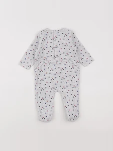 Boutchou - pyjama velours gris - 6 mois