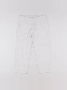Jacadi - pantalon blanc - 8 ans