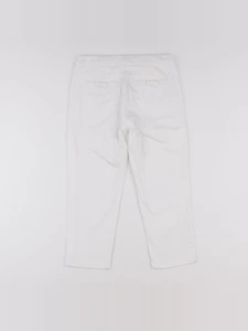 Jacadi - pantalon blanc - 8 ans