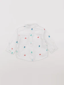 Jacadi - chemise blanc - 6 mois