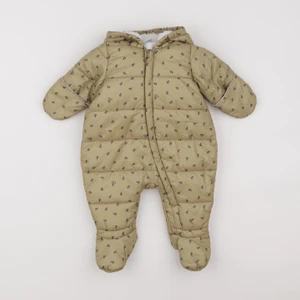 Petit Bateau - combi-pilote jaune, vert - 3 mois