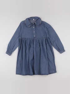 Vertbaudet - robe bleu - 10 ans