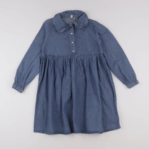 Vertbaudet - robe bleu - 10 ans