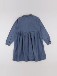 Vertbaudet - robe bleu - 10 ans