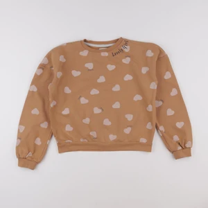 Vertbaudet - sweat marron - 10 ans