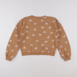 Vertbaudet - sweat marron - 10 ans