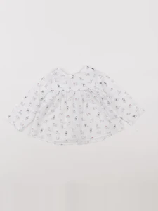 Jacadi - blouse blanc - 12 mois