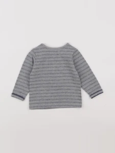 Cadet Rousselle - tee-shirt gris - 12 mois