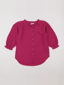 Zara - blouse rose - 9 ans