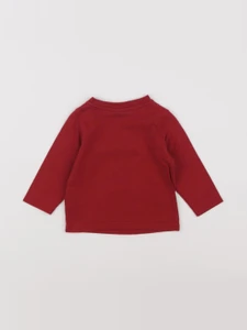 Tape à l'oeil - tee-shirt rouge - 6 mois