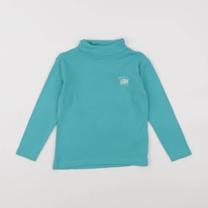 Vertbaudet - sous-pull vert - 5 ans