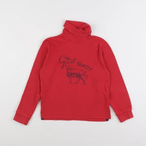 Cyrillus - sous-pull rouge - 6 ans