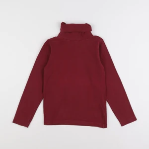 Jacadi - sous-pull rouge - 8 ans