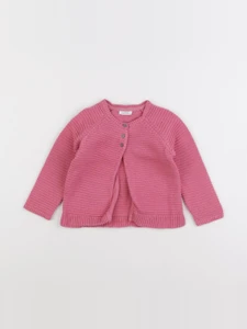 Boutchou - gilet rose - 18 mois