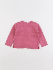 Boutchou - gilet rose - 18 mois