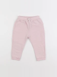 Zara - jogging rose - 12/18 mois