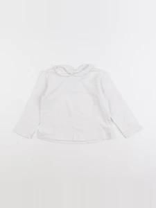 Zara - tee-shirt blanc - 2/3 ans