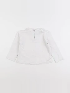 Zara - tee-shirt blanc - 2/3 ans