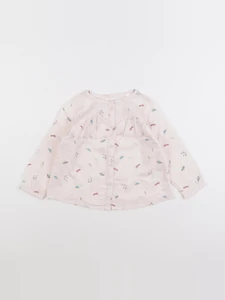 Zara - blouse blanc - 12/18 mois