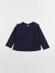 Zara - tee-shirt bleu - 12/18 mois