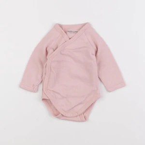 Vertbaudet - body rose - 3 mois