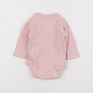 Vertbaudet - body rose - 3 mois
