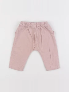 Boutchou - pantalon rose - 3 mois