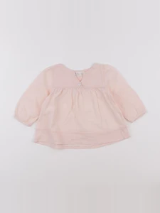 Zippy - blouse rose - 9/12 mois