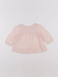 Zippy - blouse rose - 9/12 mois