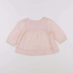 Zippy - blouse rose - 9/12 mois