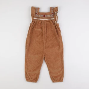 Zara - combinaison marron - 3/4 ans