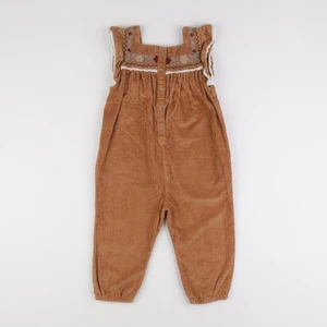 Zara - combinaison marron - 3/4 ans