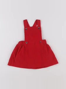 Jacadi - robe rouge - 12 mois