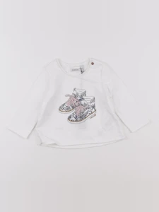 IKKS - tee-shirt blanc - 12 mois