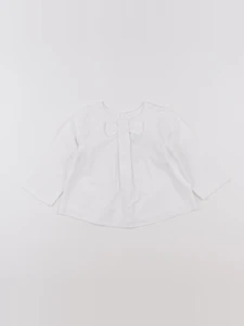 Jacadi - blouse blanc - 12 mois