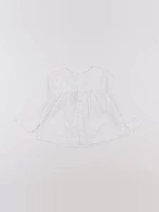 Jacadi - blouse blanc - 12 mois